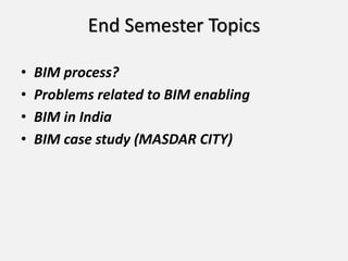 bim ppt 2 final | PPTX