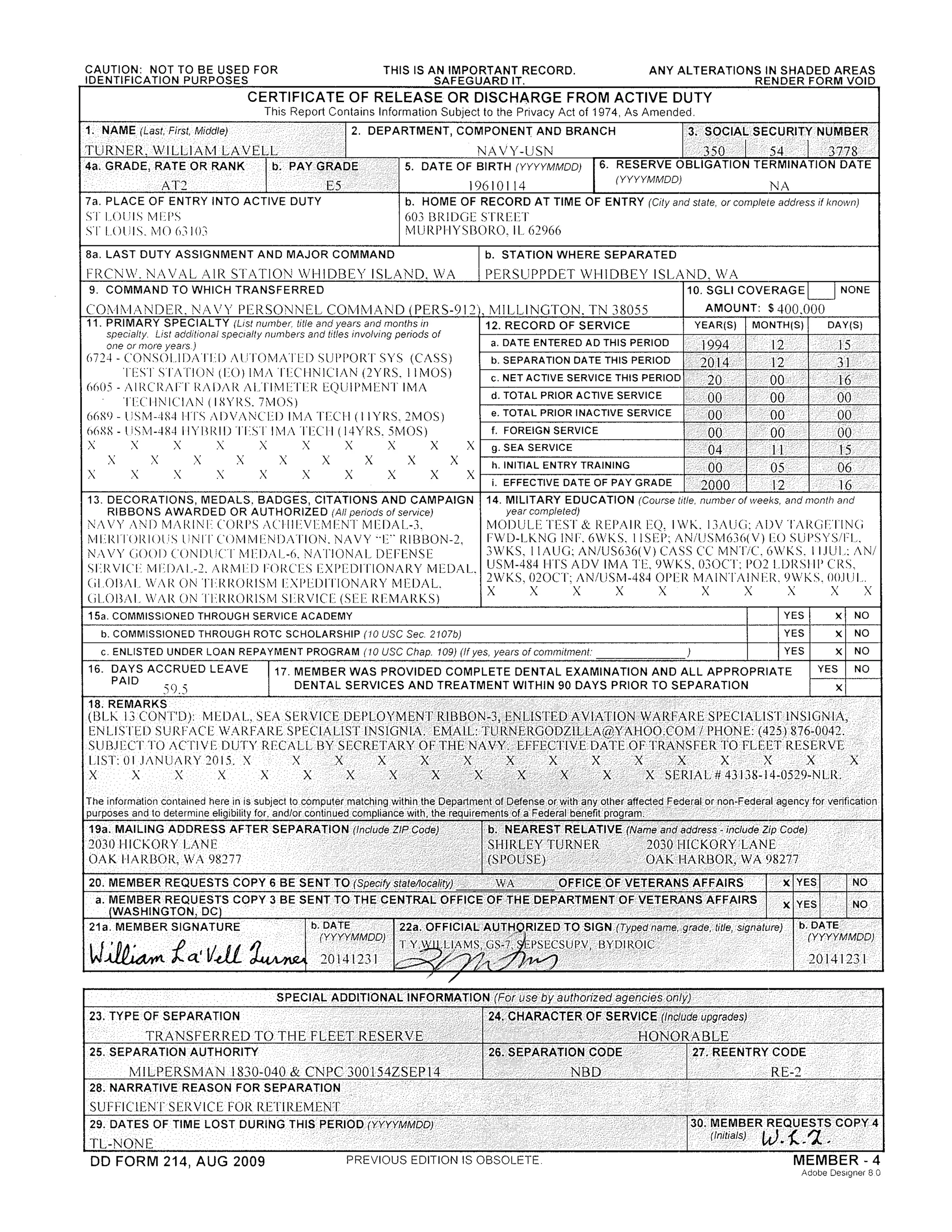 Dd214 Back.pdf 1. DD214 and Accredited University.PDF