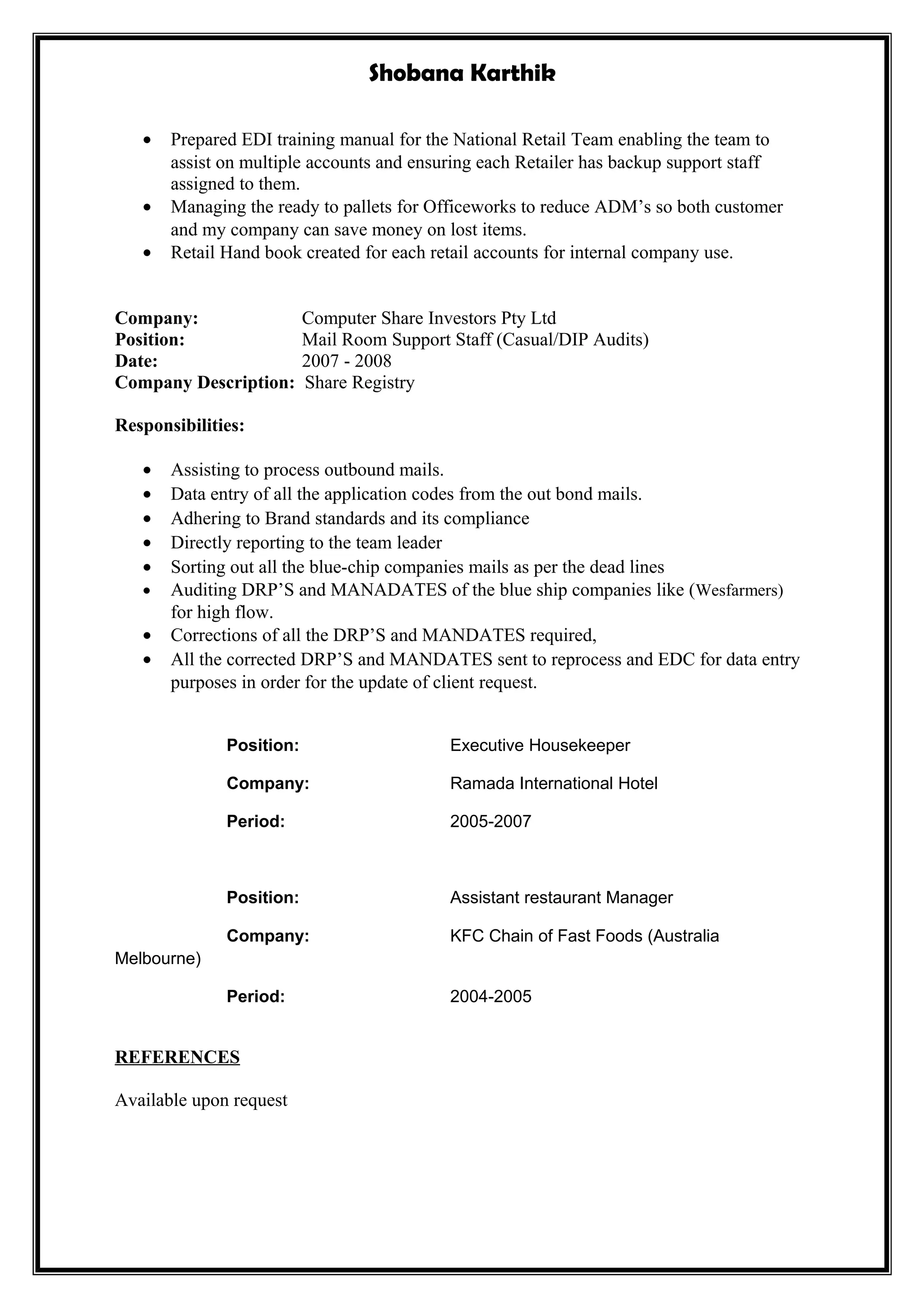 Sales Resume PRESENT PDF - Sales Resume PRESENT 3 2048
