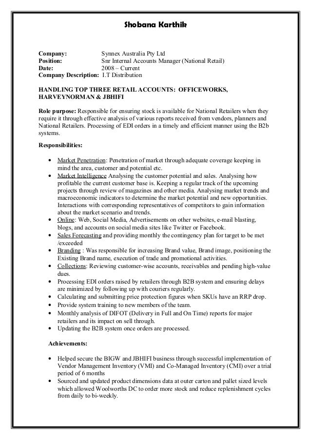 how to present a resumes