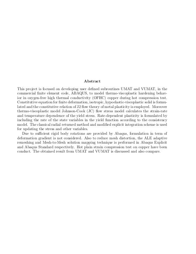 Master thesis development management