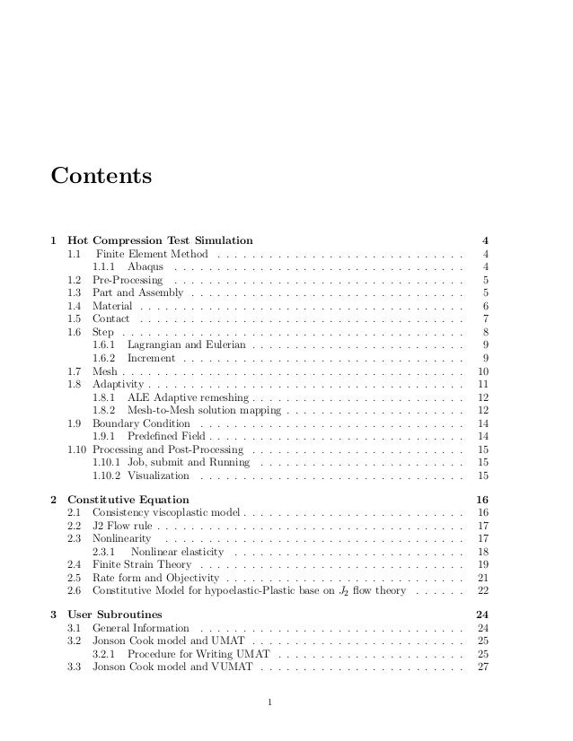 Masters thesis code inspection standard