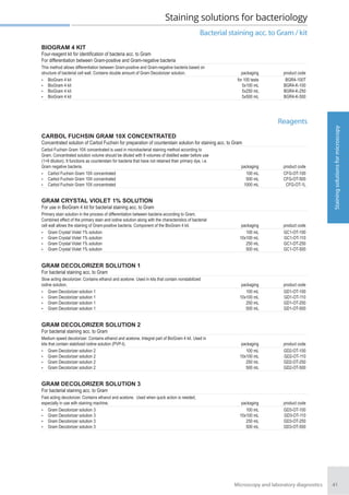 Product Catalog BioGnost Ltd.-Microscopy and Laboratory Diagnostics | PDF