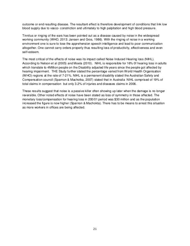 Master thesis facility management