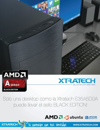Desktop Aluminum AMD Black Edition E35 A5D0A