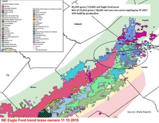 NE Eagle Ford trend lease owners 11 15 2016
 