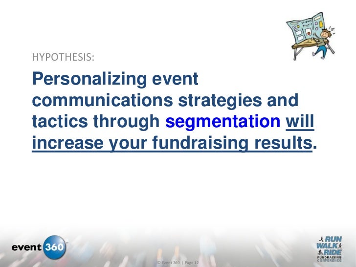 A Scientist In Your Event Fundraising Department