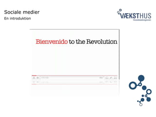 Sociale medier
En introduktion
 