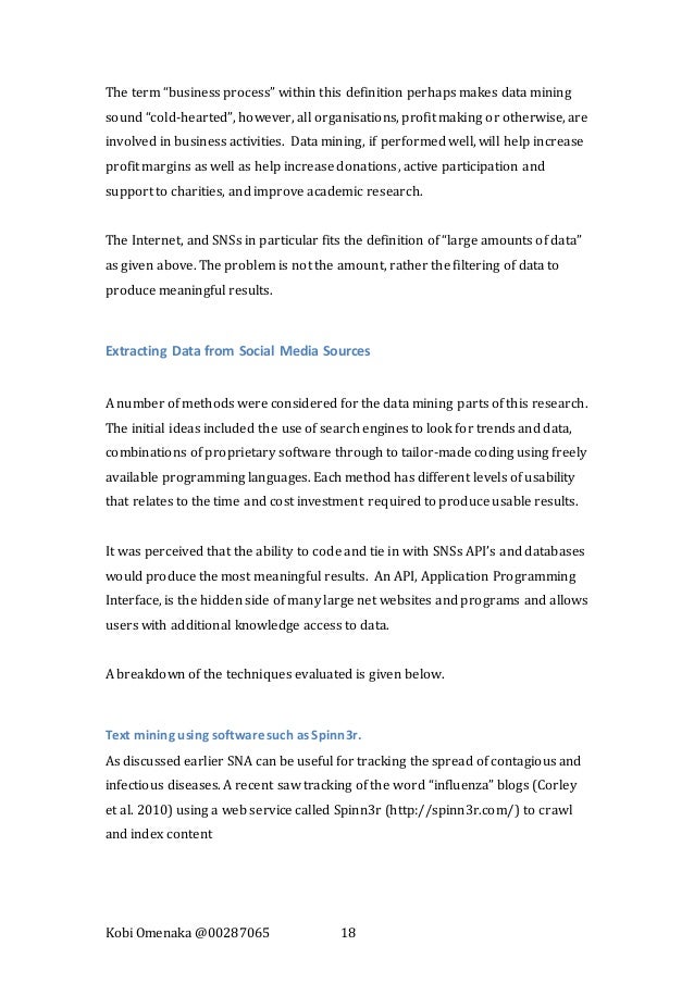 Latest Research and Thesis topics in Data Mining | Techsparks