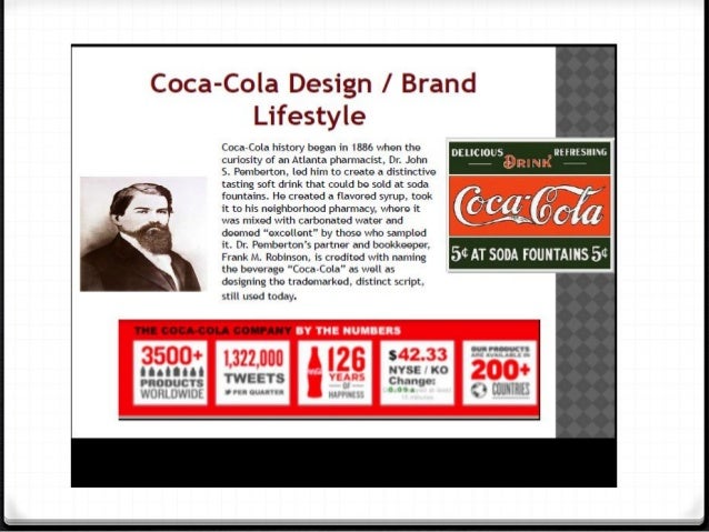 Coca’Cola presentation done by Adrian Muldrow for University of Balti…