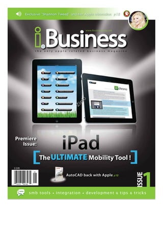 iBusiness Magazine #01 2011 Jan-Feb