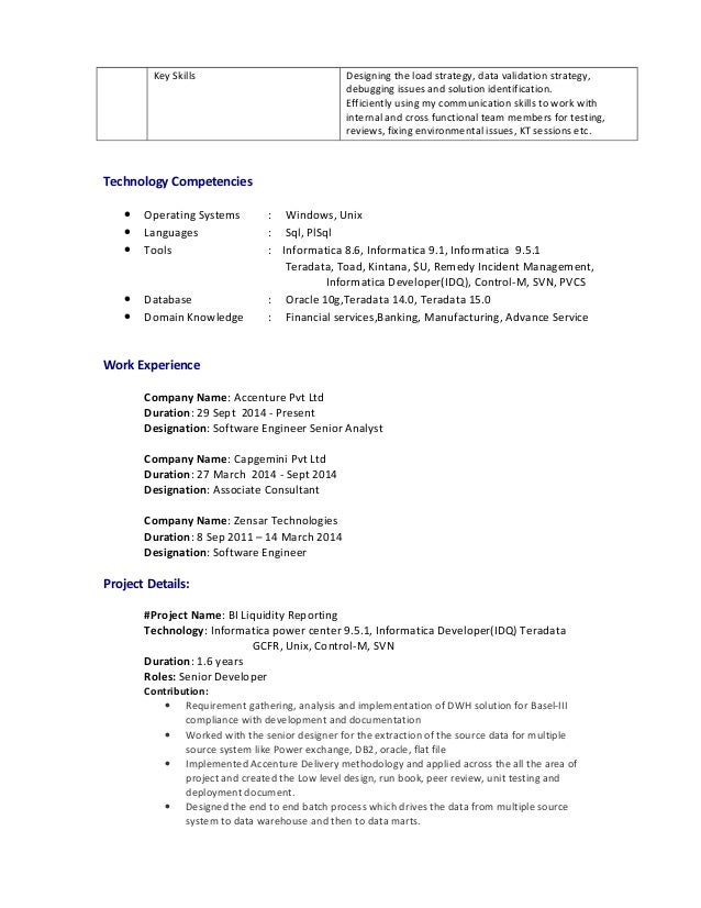 ravi shrivas cv