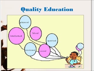 Quality Education
 