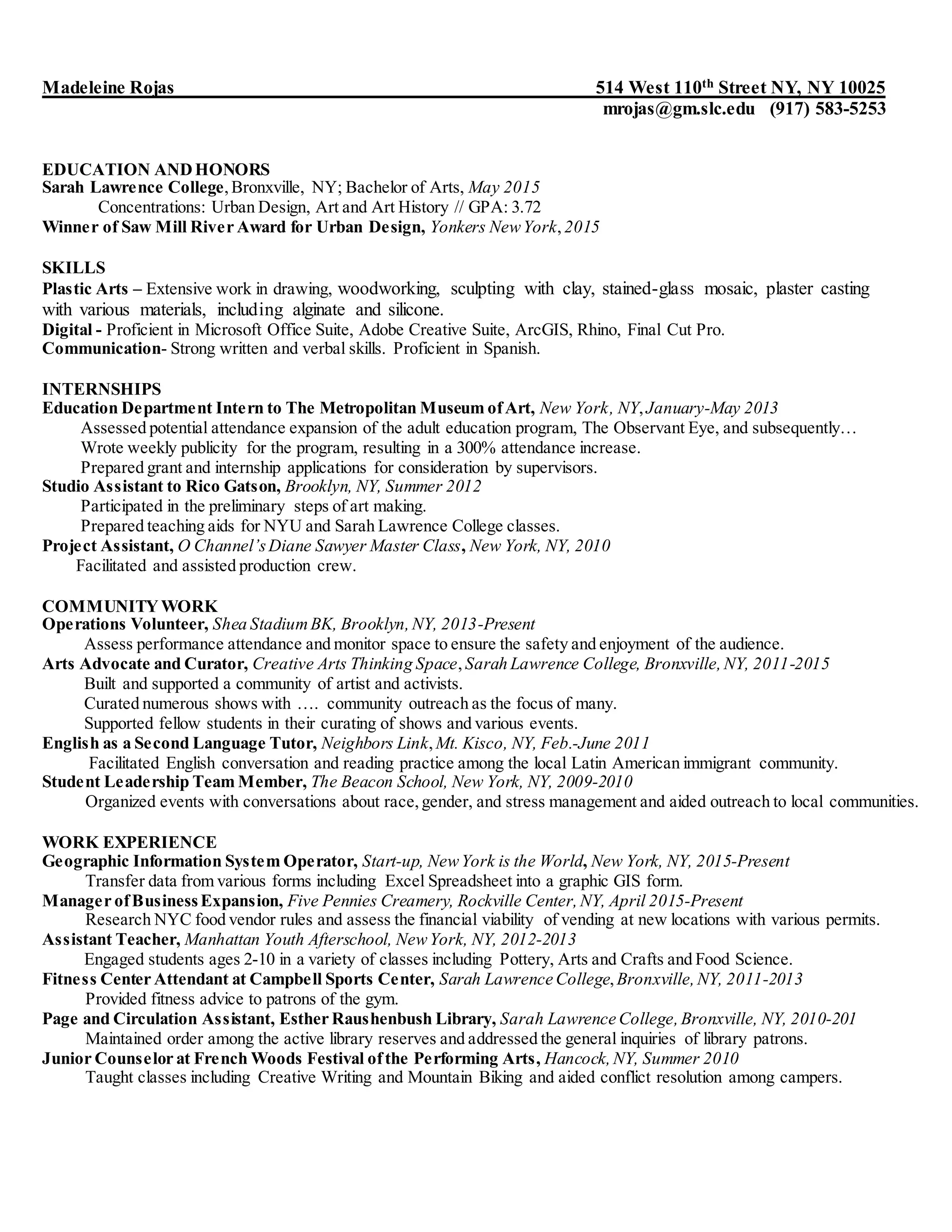 Madeleine Rojas Resume | DOCX