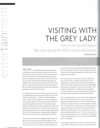 Crescent October 2012 Entertainment Grey Lady