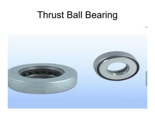 Thrust Ball Bearing
 