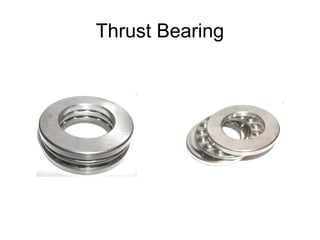 Thrust Bearing
 