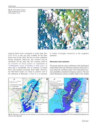 5. Flood-risk assessment in urban environment by | PDF