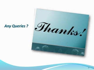 Any Queries ?
16
 