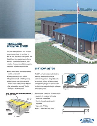 Butler Building Systems New Brochure Leed | PDF