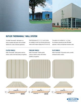 Butler Building Systems New Brochure Leed | PDF