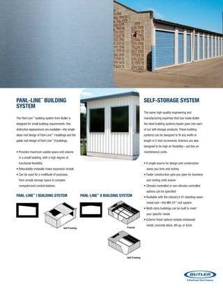 Butler Building Systems New Brochure Leed | PDF