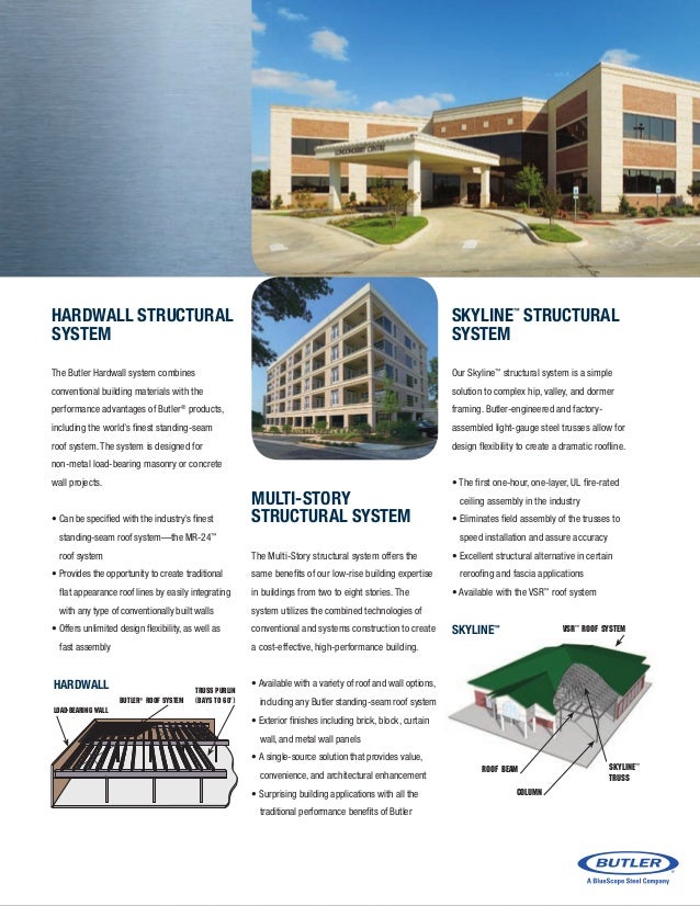 Butler Building Systems New Brochure Leed