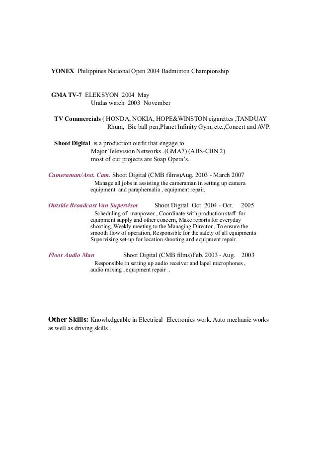 Manage Bde Resume Manage Bde Resume