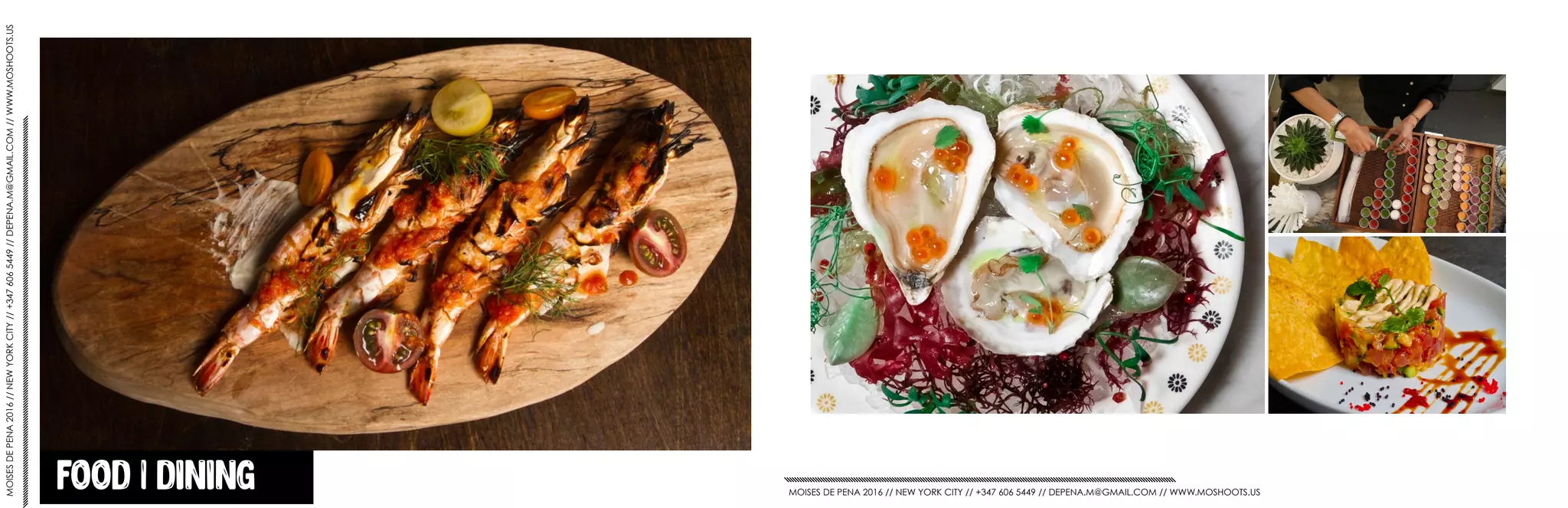 MOISES DE PENA WWW.MOSHOOTS.US NYC : 347.606.5449
INTRODUCTION
Moises De Pena is a photography based in the NYC, Tri-State
area focusing on Portraits, Private Events, Real Estate and
Fashion photography. Moises has been a professional pho-
tographer for 8 years and has worked with companies such as
MTV, MontBlanc, and Lucky Magazine; celebrities such as Car-
melo Anthony, Michelle Rodriguez, and Mariah Carey; and
events such as MetGala, New York International Film Festival ,
Tribecca Film Festival among others.
 