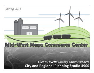 1
Mid-West Mega Commerce Site
4.21.14
4 April, 2014
 