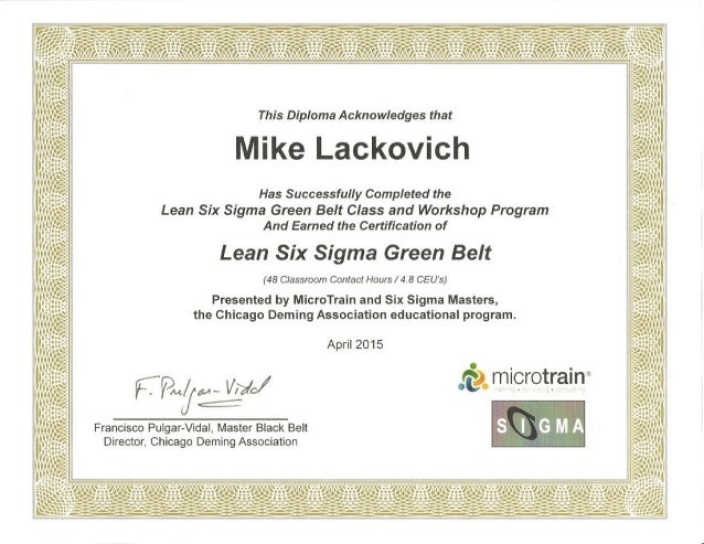 lssgb certification