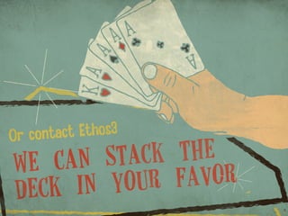 The Ace Up Your Sleeve: 5 Proven Methods of Persuasion
