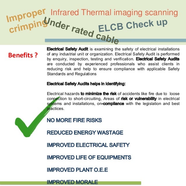 Electrical Safety Audit SUSTENERGY FOUNDATION