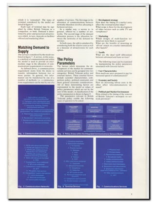 Strategic Modelling in British Telecom