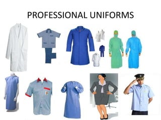 PROFESSIONAL UNIFORMS
 