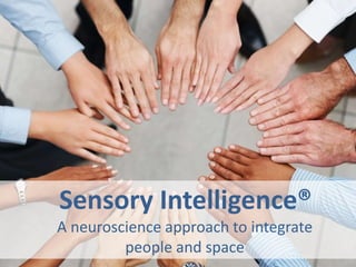 All Rights Reserved. www.sensoryintelligence.co.za
Sensory Intelligence®
A neuroscience approach to integrate
people and space
 