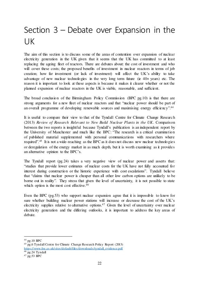 Environmental advantages of nuclear energy image