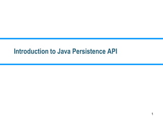 test for jpa spring boot persistence hehe | PPT