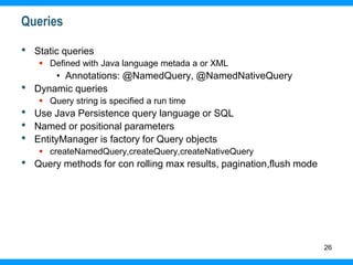 test for jpa spring boot persistence hehe | PPT