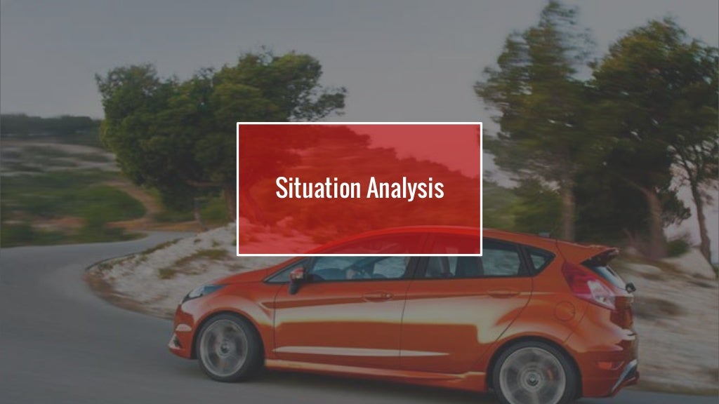 Ford fiesta target market picture