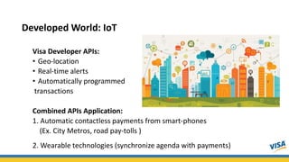 Visa Api VISA Presentation Strategy v1 | PPTX