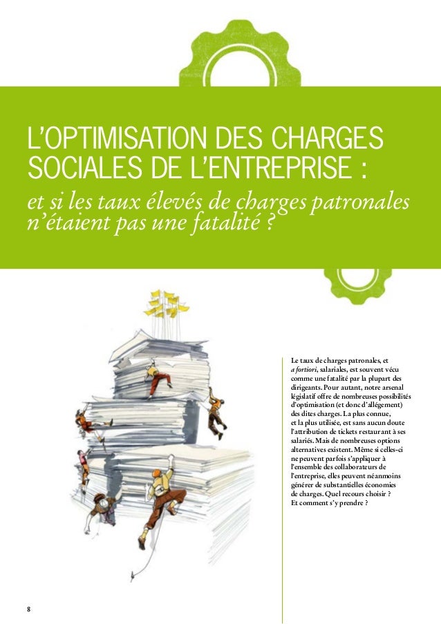 Charges Sociales Sur Les Tickets Restaurant Charges Sociales Sur Les Tickets Restaurant