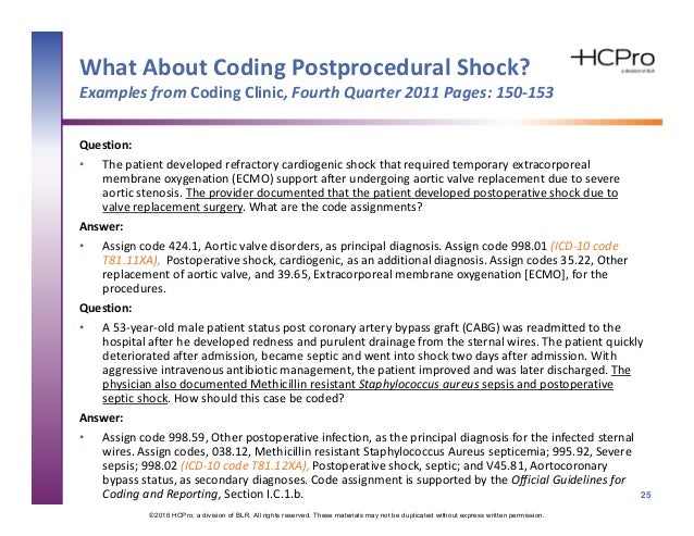 ACDIS 9th Annual Conference Clinical and Coding Conundrums