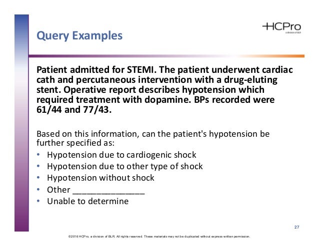 ACDIS 9th Annual Conference Clinical and Coding Conundrums