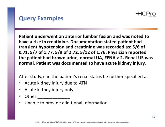 ACDIS 9th Annual Conference Clinical and Coding Conundrums