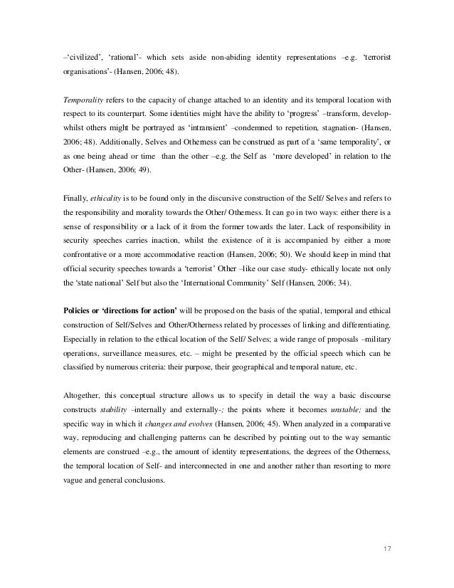 Master thesis outline image