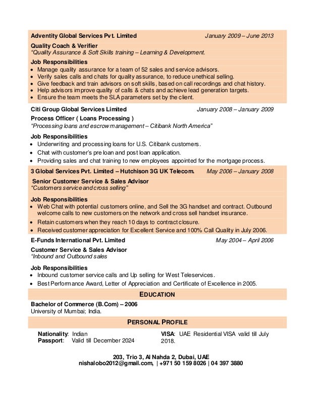 senior customer service advisor job description under senior customer service advisor job description