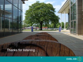 Thanks for listening…

                        16
 