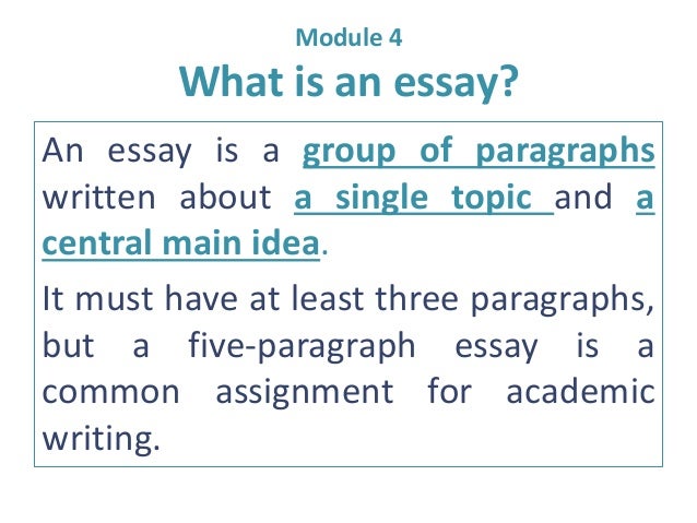 English Essay - Tips to write good essays and examples