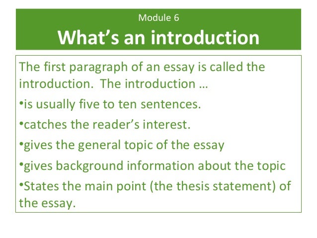 Essay - Wikipedia what is essay